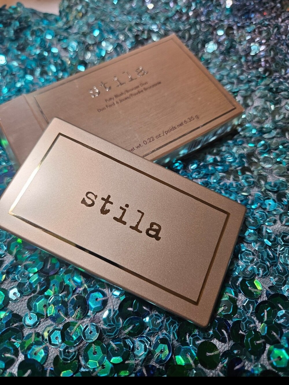Stila Blush/bronzer Set